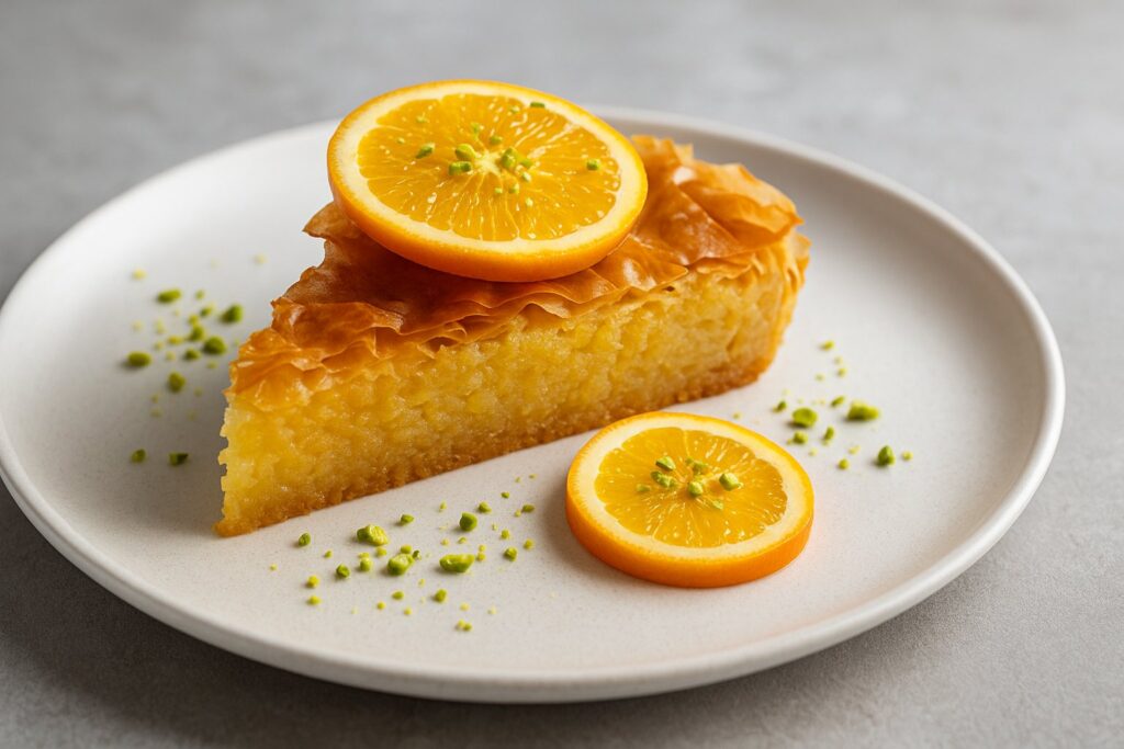 πορτοκαλόπιτα θερμίδες