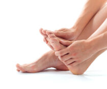 Πόνος στο πάνω μέρος του ποδιού