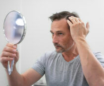 πειραματικός ορός για τριχόπωση σε άντρα