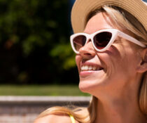 ξηρό δέρμα στον ήλιο