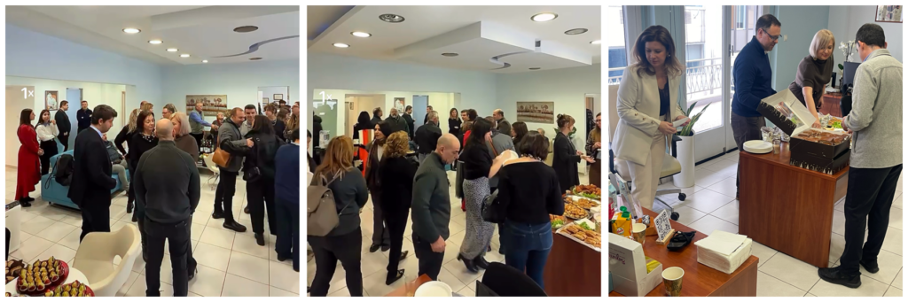 Smart CNS Center Εγκαίνια