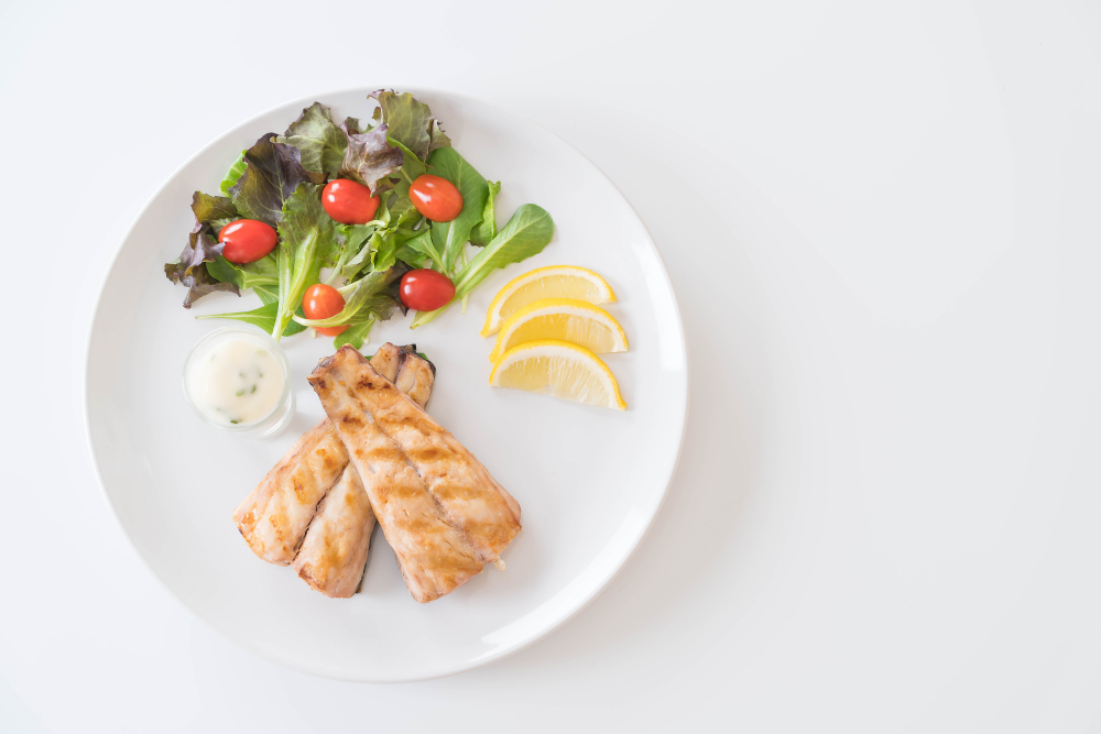 πιάτο με κοτοπουλο πρωτεινη για αντίσταση στην ινσουλίνη