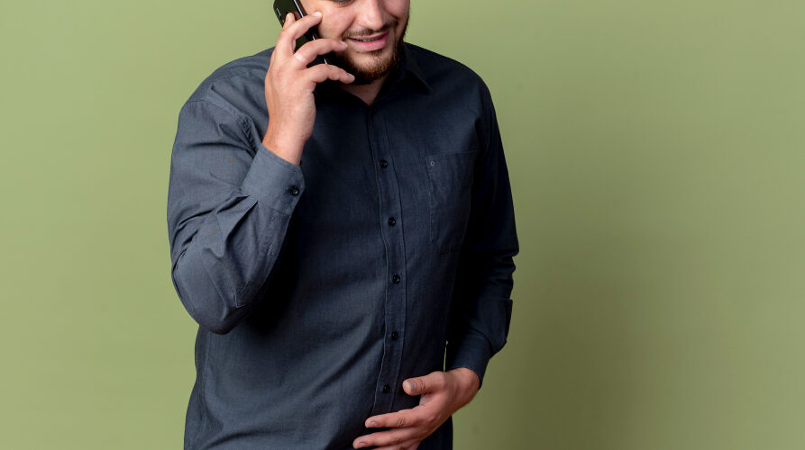 άντρας με βουβωνοκήλη