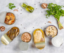 τρόφιμα σε κονσερβα που μπορεί να έχουν αλλαντίαση