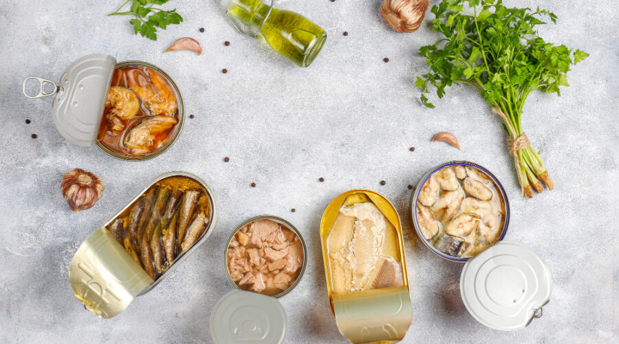 τρόφιμα σε κονσερβα που μπορεί να έχουν αλλαντίαση