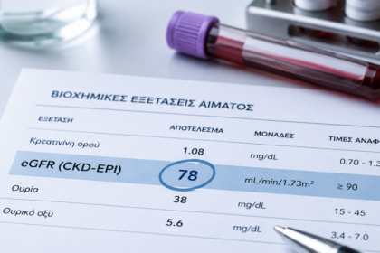 eGFR Τι δείχνει για τα νεφρά;